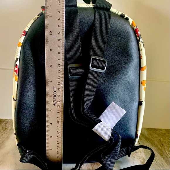 Disney Mickey Mouse Mini Backpack by BioWorld - Picture 8 of 12